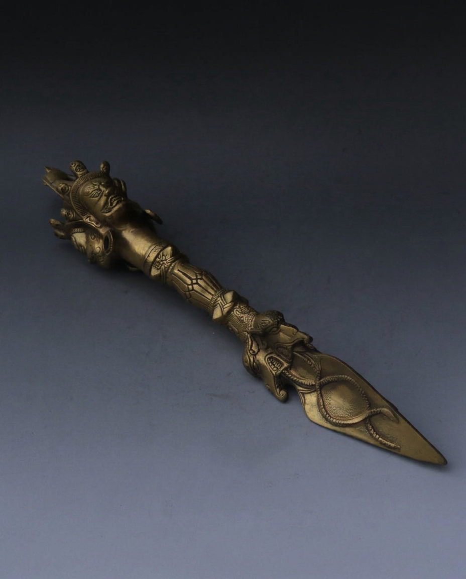 Tibet Phurba Dagger Talisman