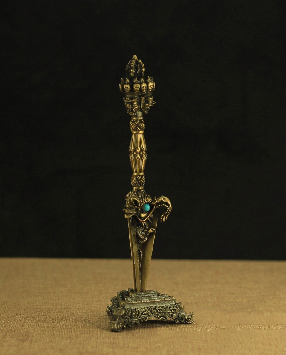 Tibet Phurba Dagger Talisman