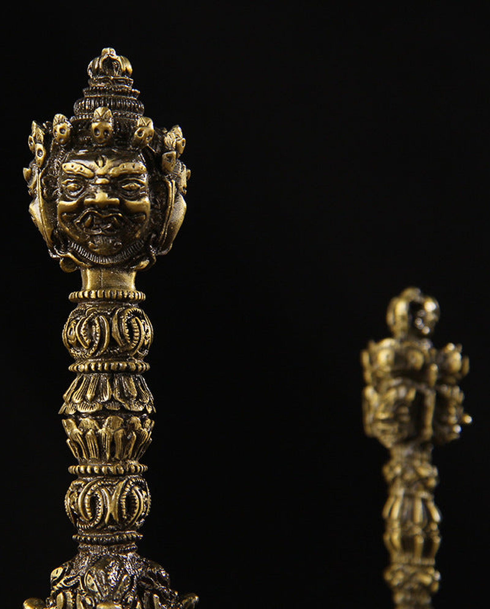 Tibet Phurba Dagger photo 7
