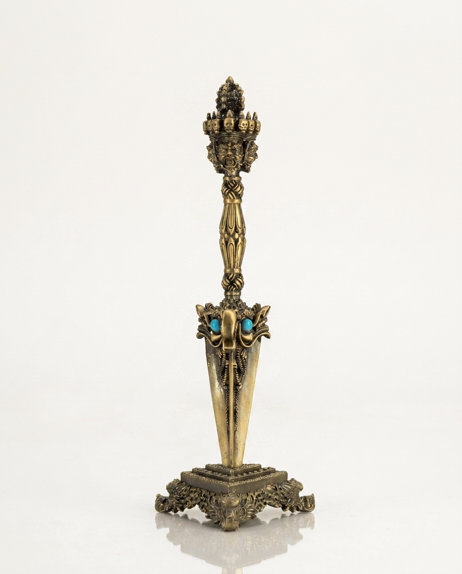 Tibet Phurba Dagger — L Stand A