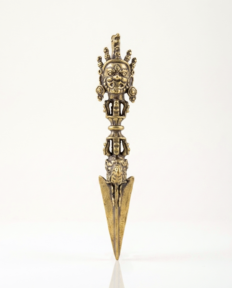 Tibet Phurba Dagger — M