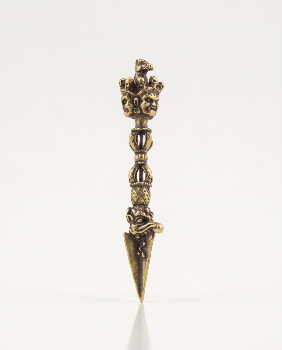 Tibet Phurba Dagger — S