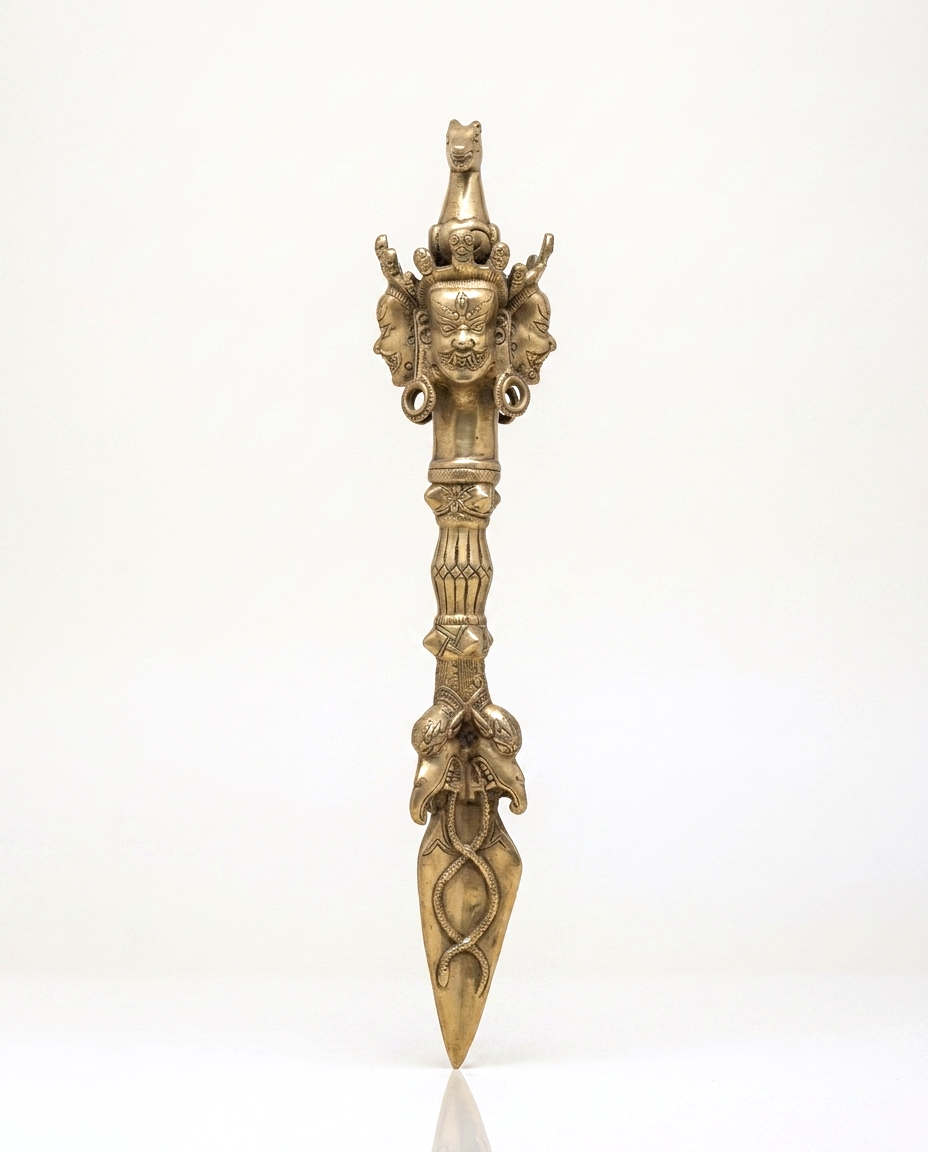 Tibet Phurba Dagger — XL