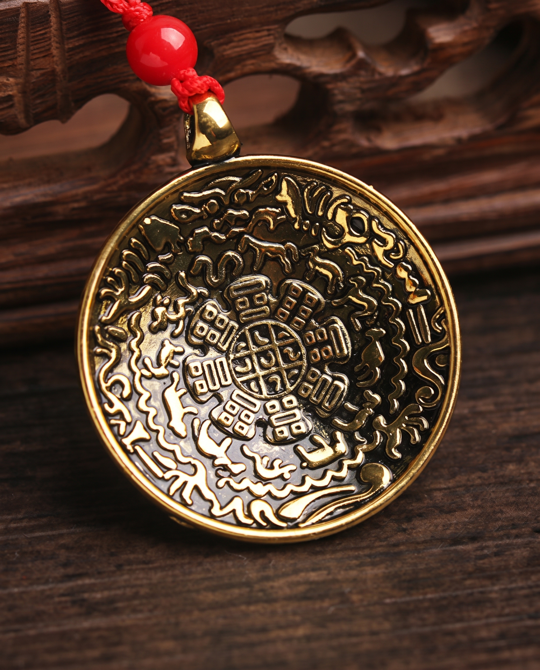 Tibetan Prayer Wheel Charm photo 4