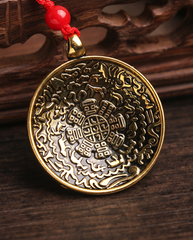 Tibetan Prayer Wheel Charm photo 4