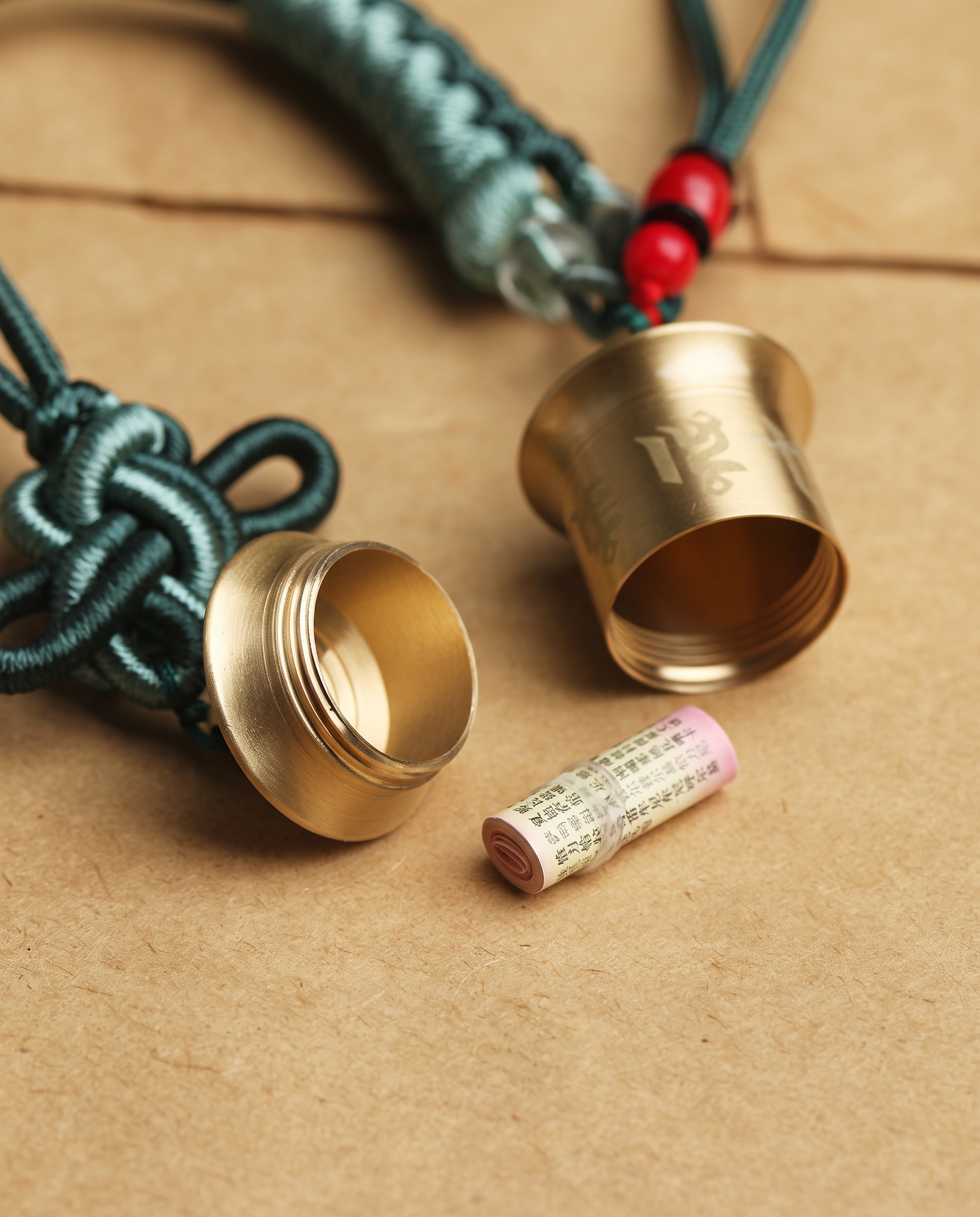 Tibetan Prayer Wheel Charm photo 5