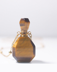 Tiger Eye Potion Bottle Necklace photo 3
