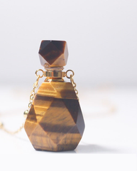 Tiger Eye Potion Bottle Necklace photo 4
