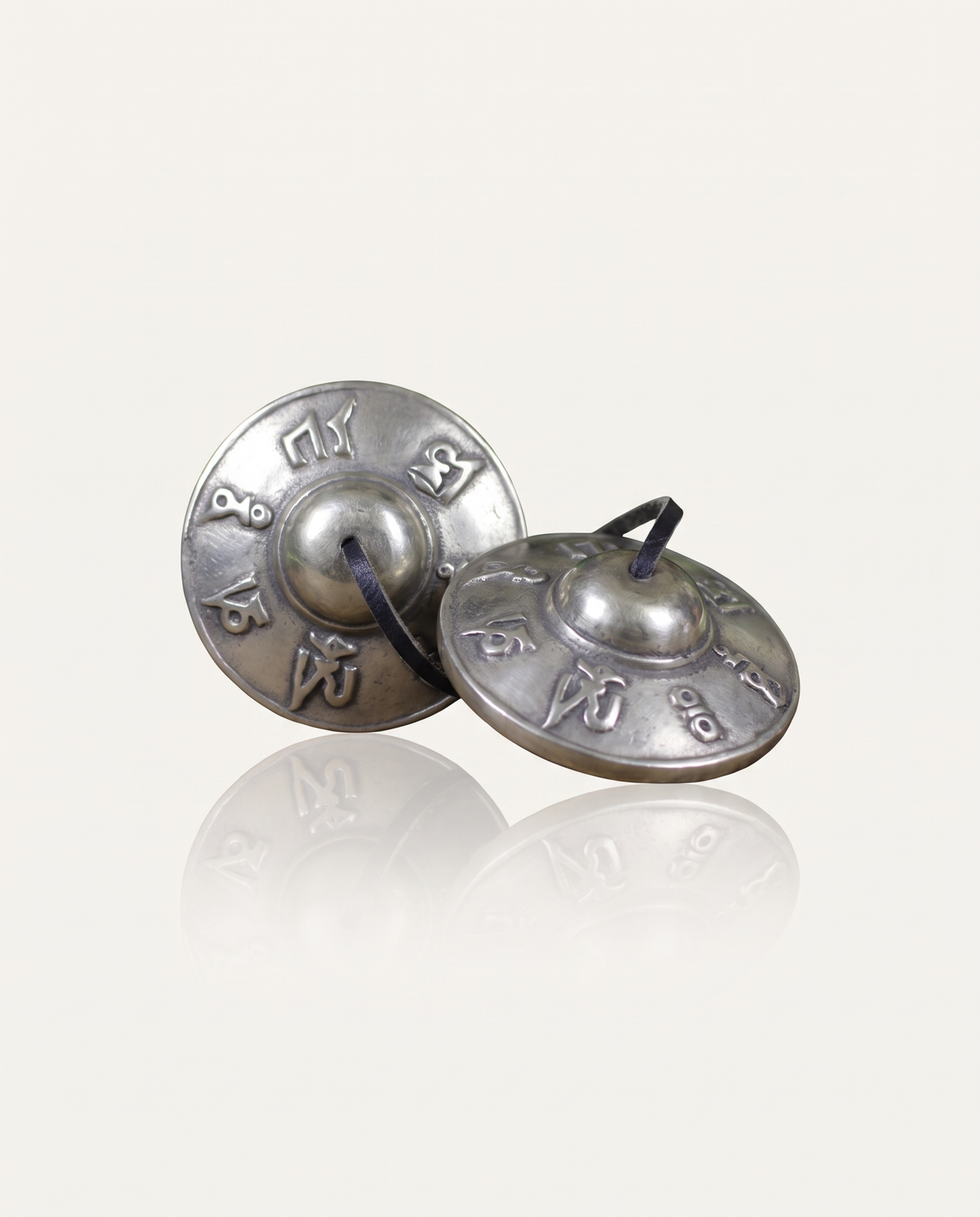 Tibetan tingsha cymbals pair