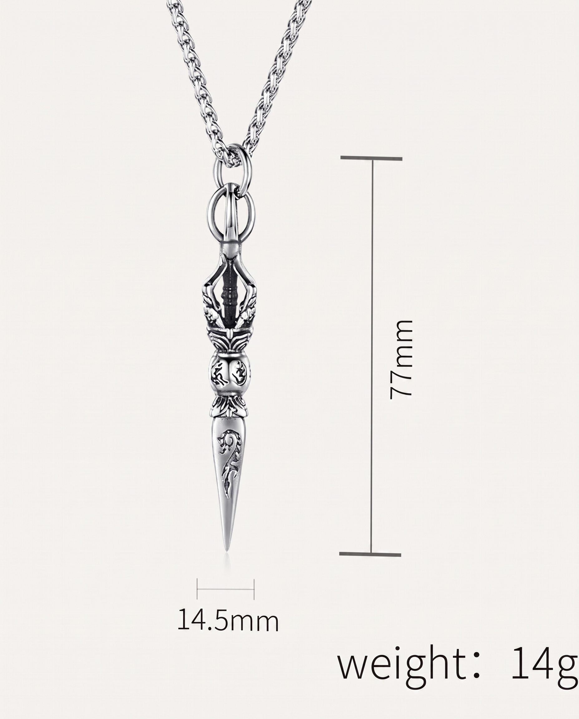 Titanium Protection Necklace photo 2