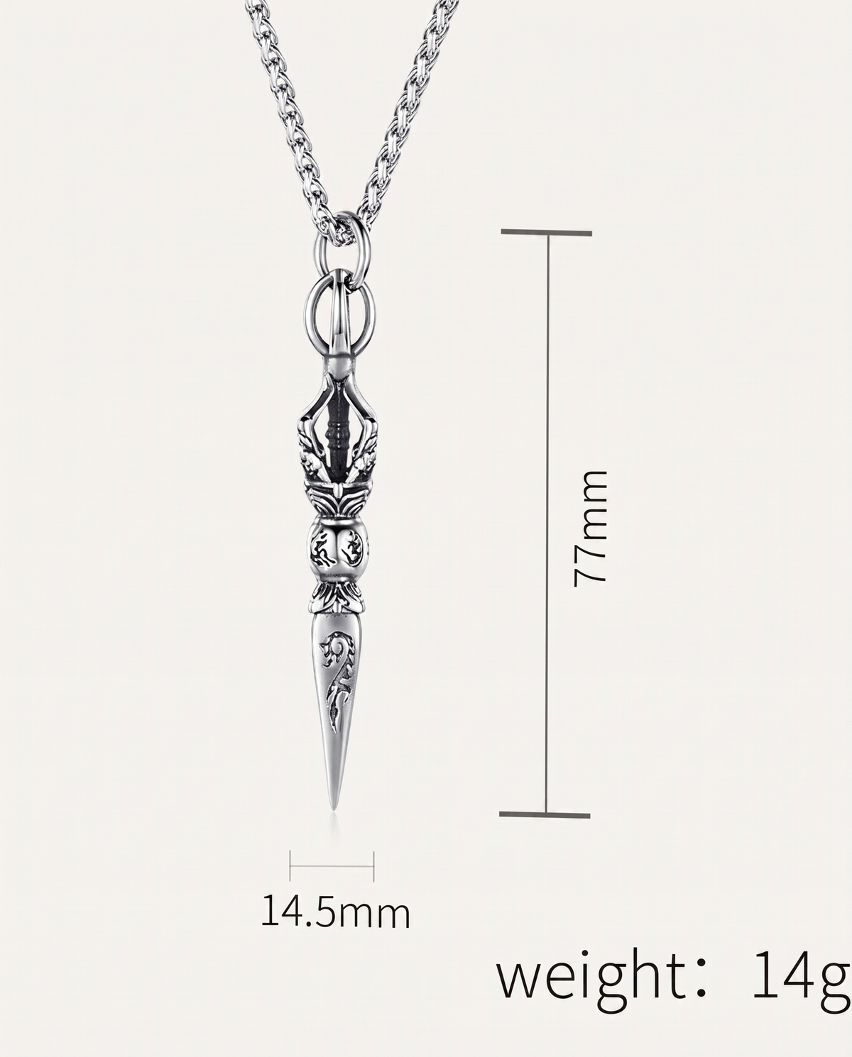 Titanium Protection Necklace photo 2