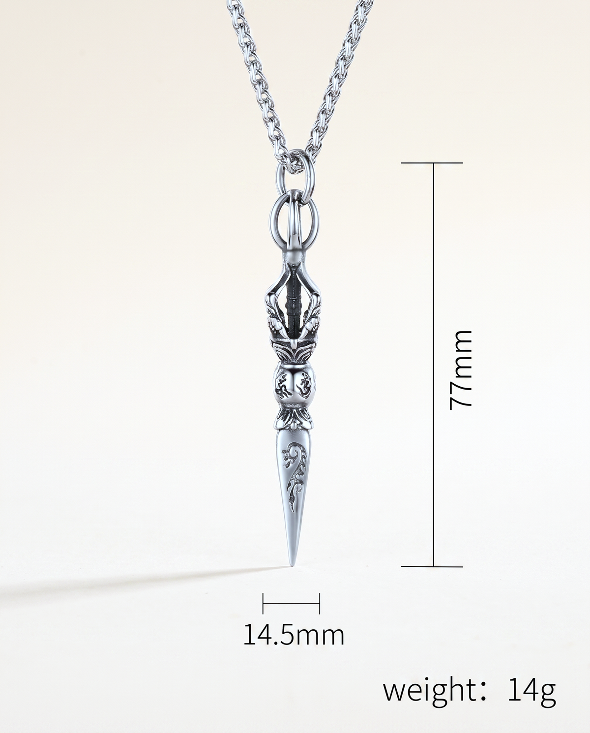 Titanium Protection Necklace photo 3