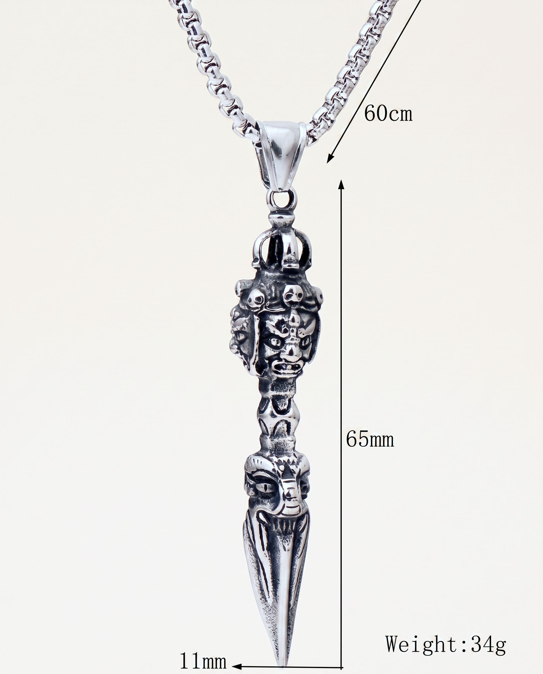 Titanium Protection Necklace photo 11
