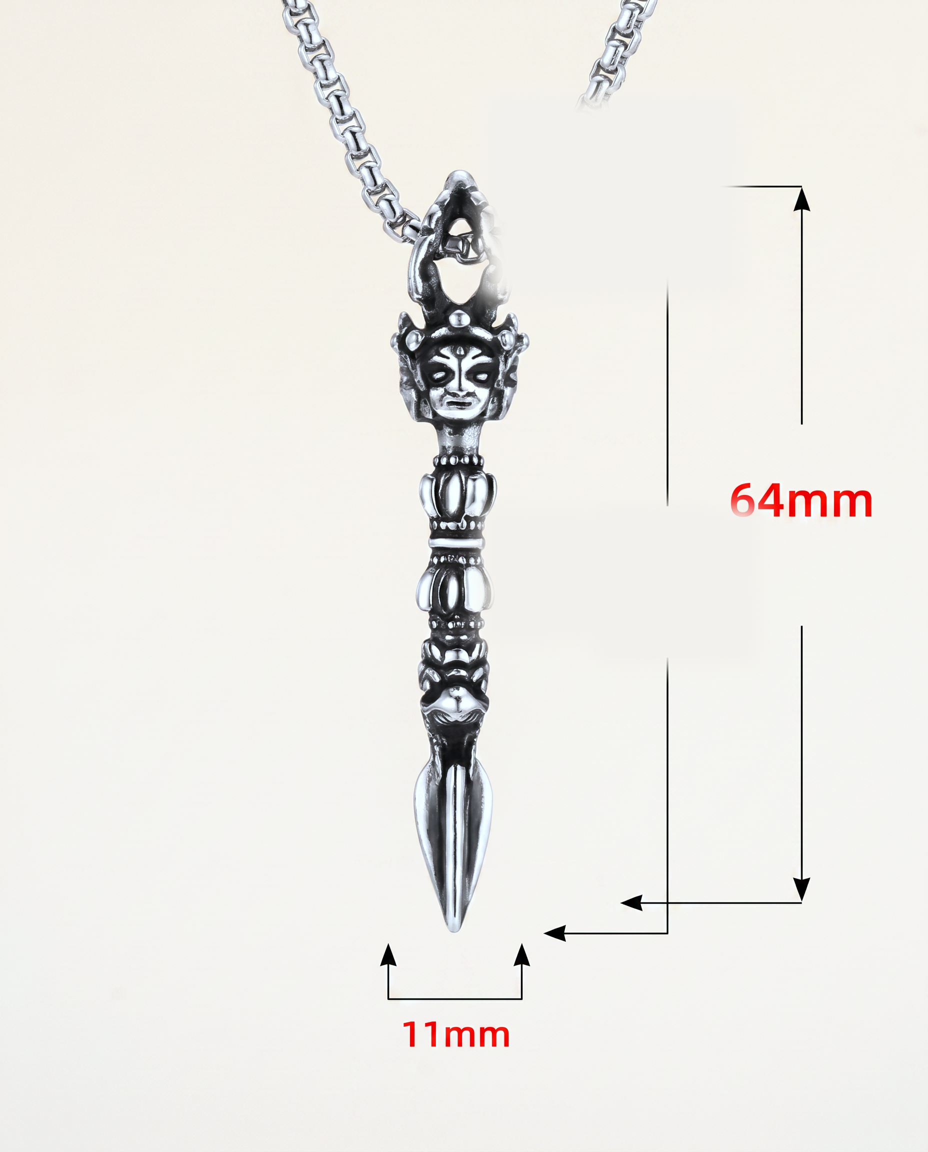 Titanium Protection Necklace photo 16