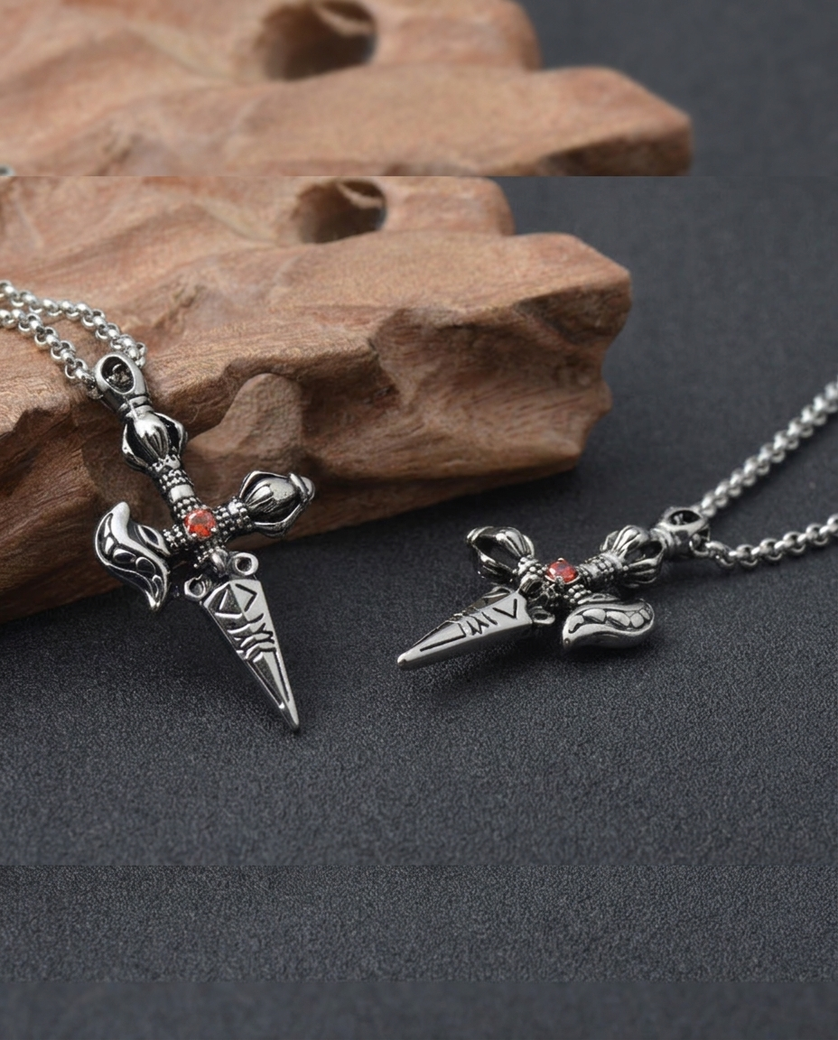 Titanium Protection Necklace