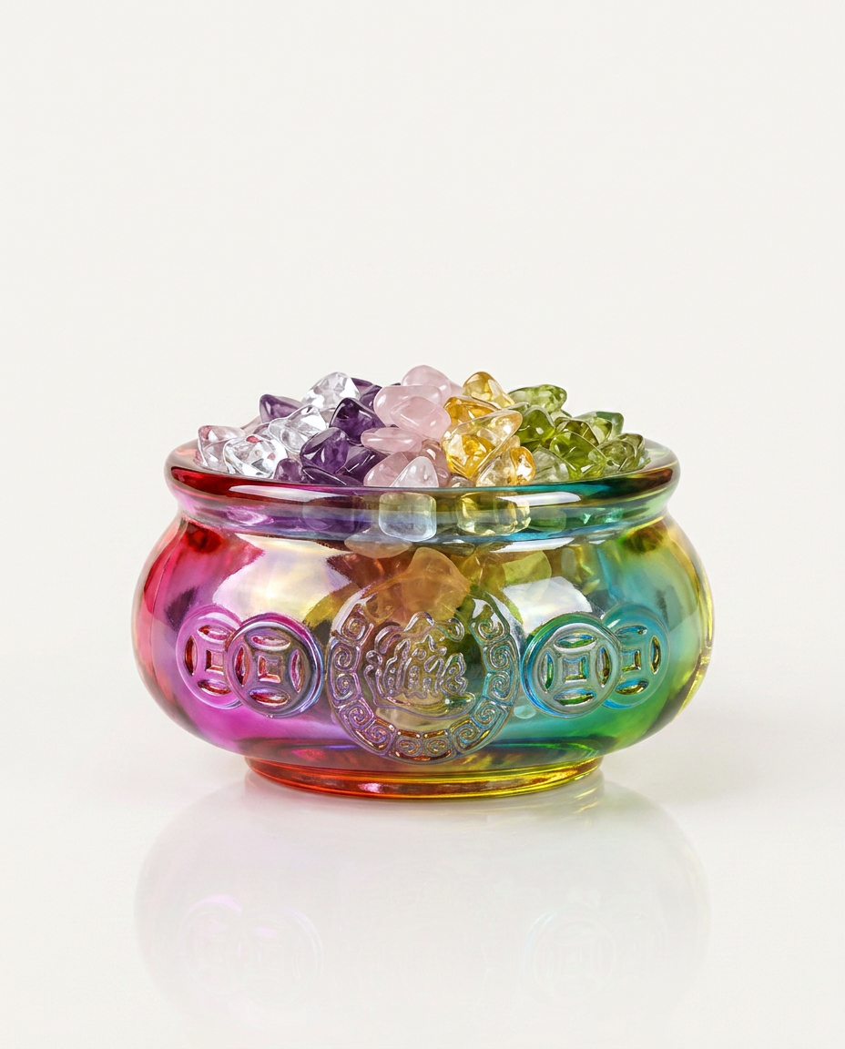 Crystal Wealth Bowl — Mixed