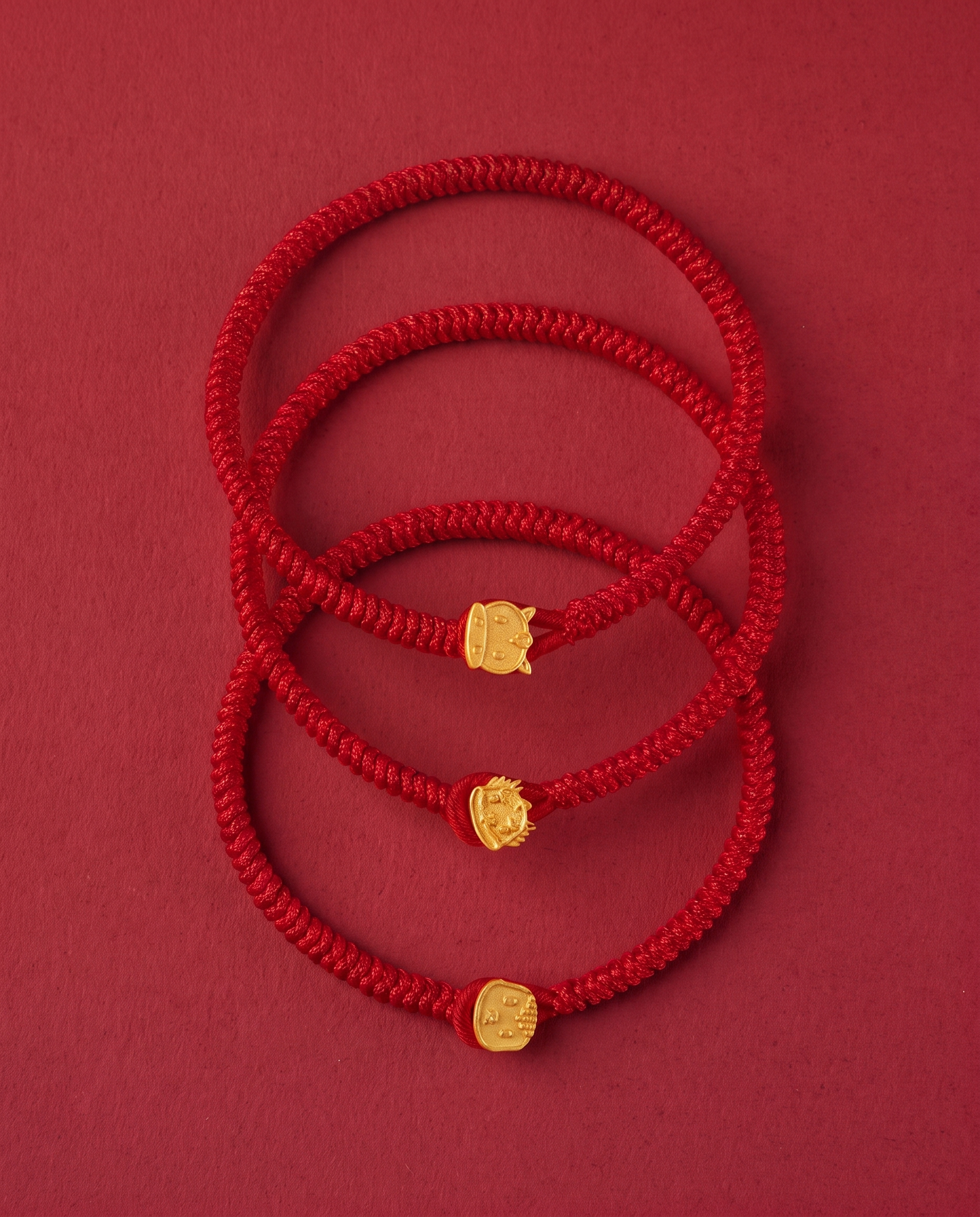 Zodiac Red String Bracelet photo 4