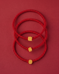 Zodiac Red String Bracelet photo 4