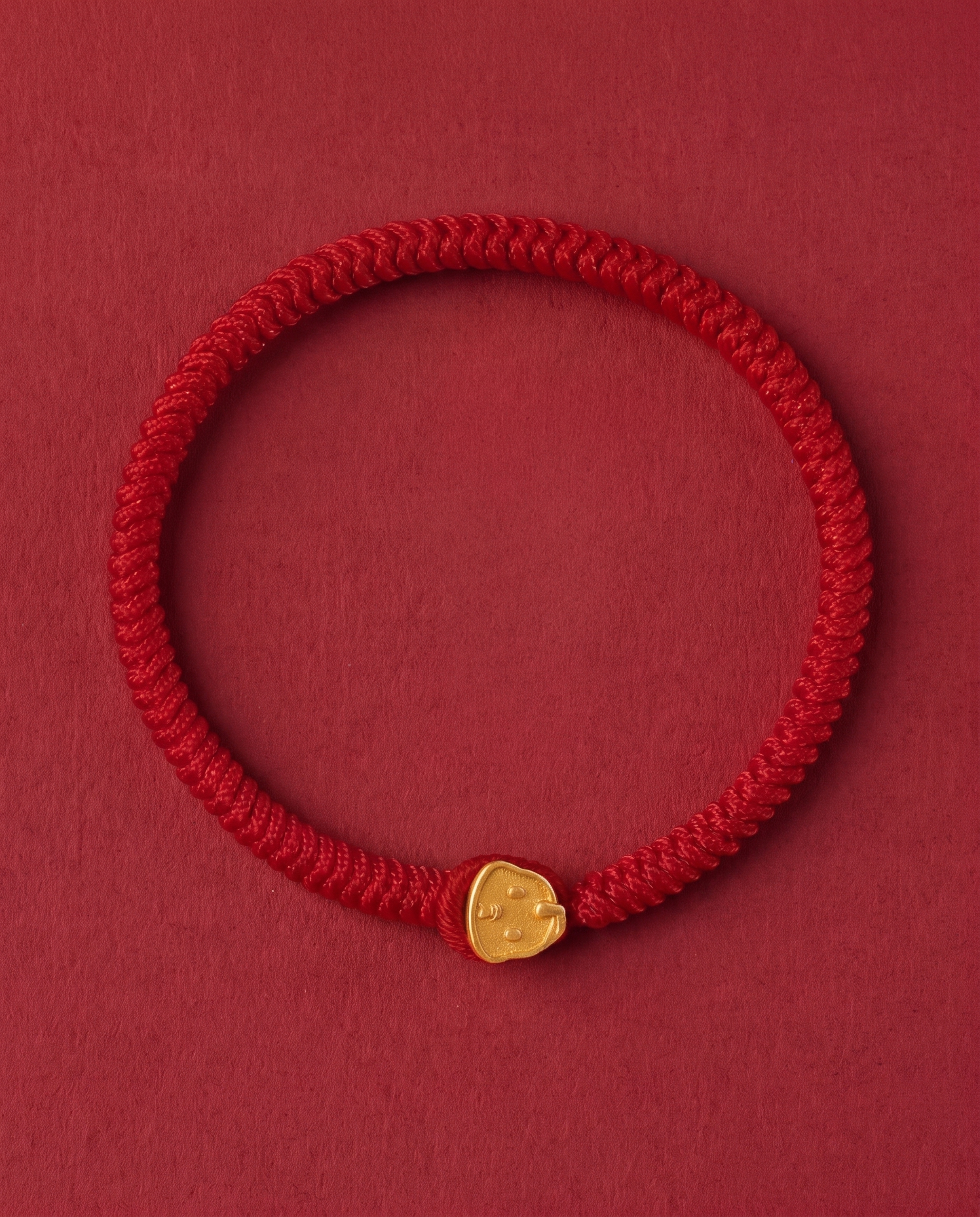 Zodiac Red String Bracelet photo 5