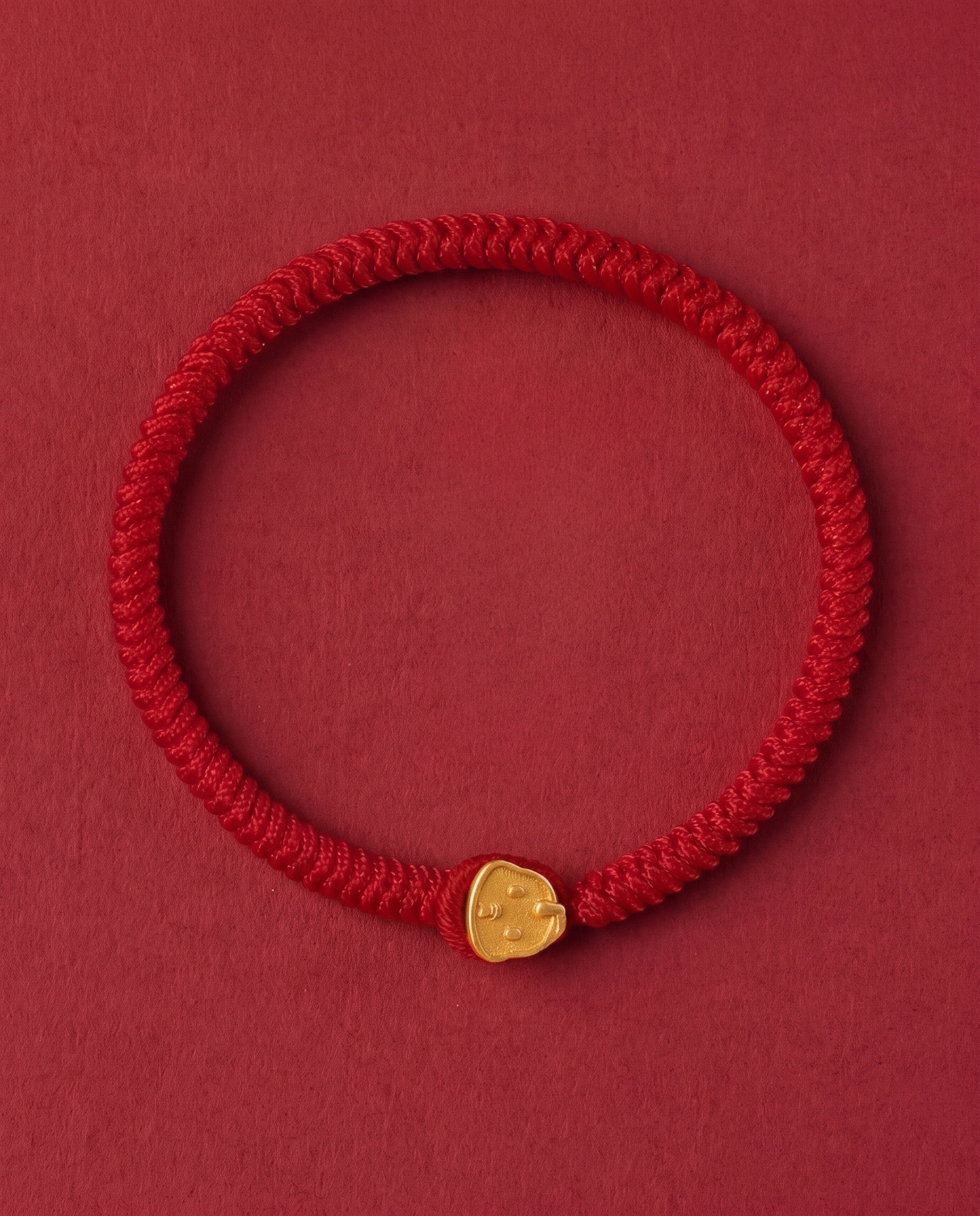 Zodiac Red String Bracelet photo 5
