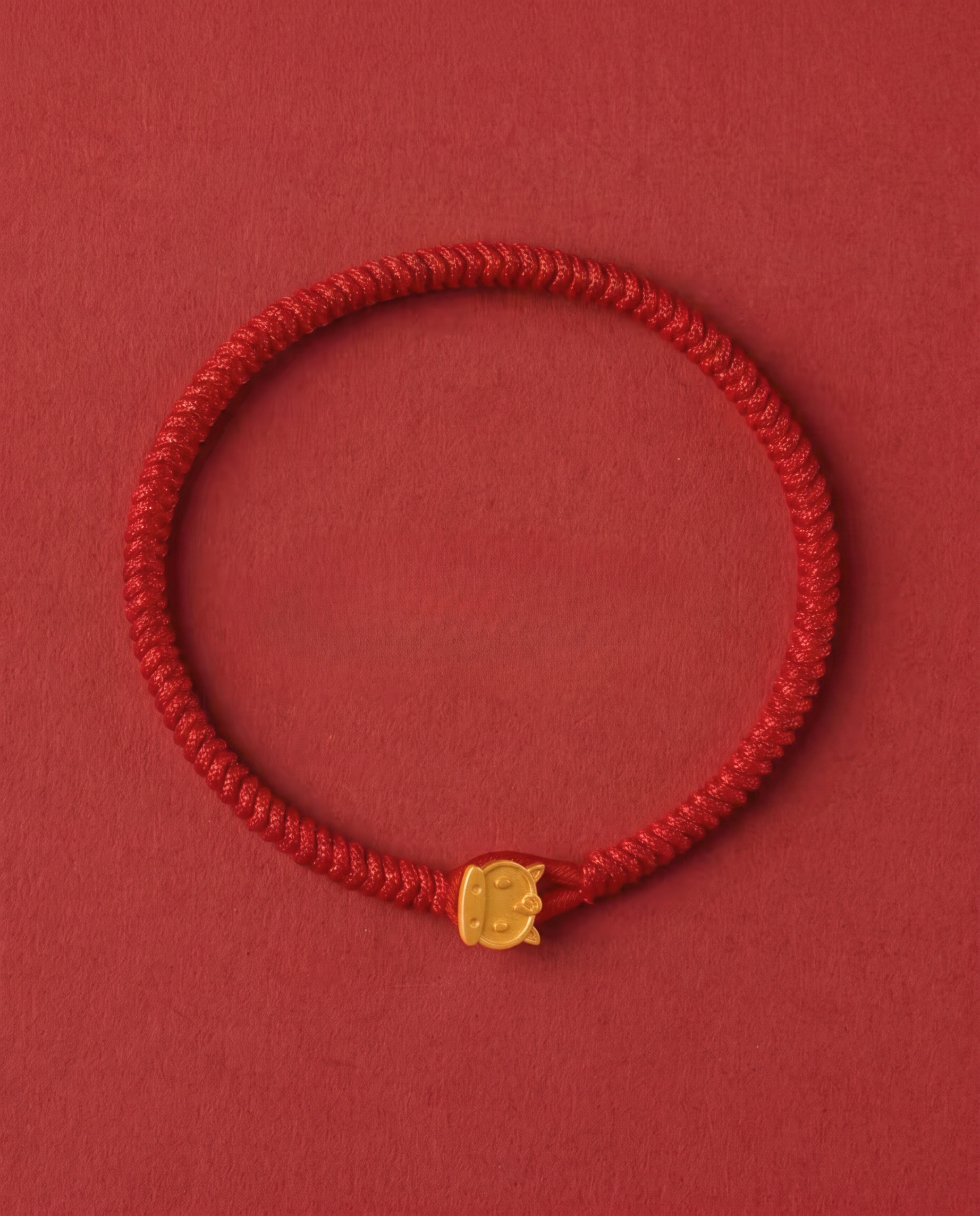Zodiac Red String Bracelet photo 6