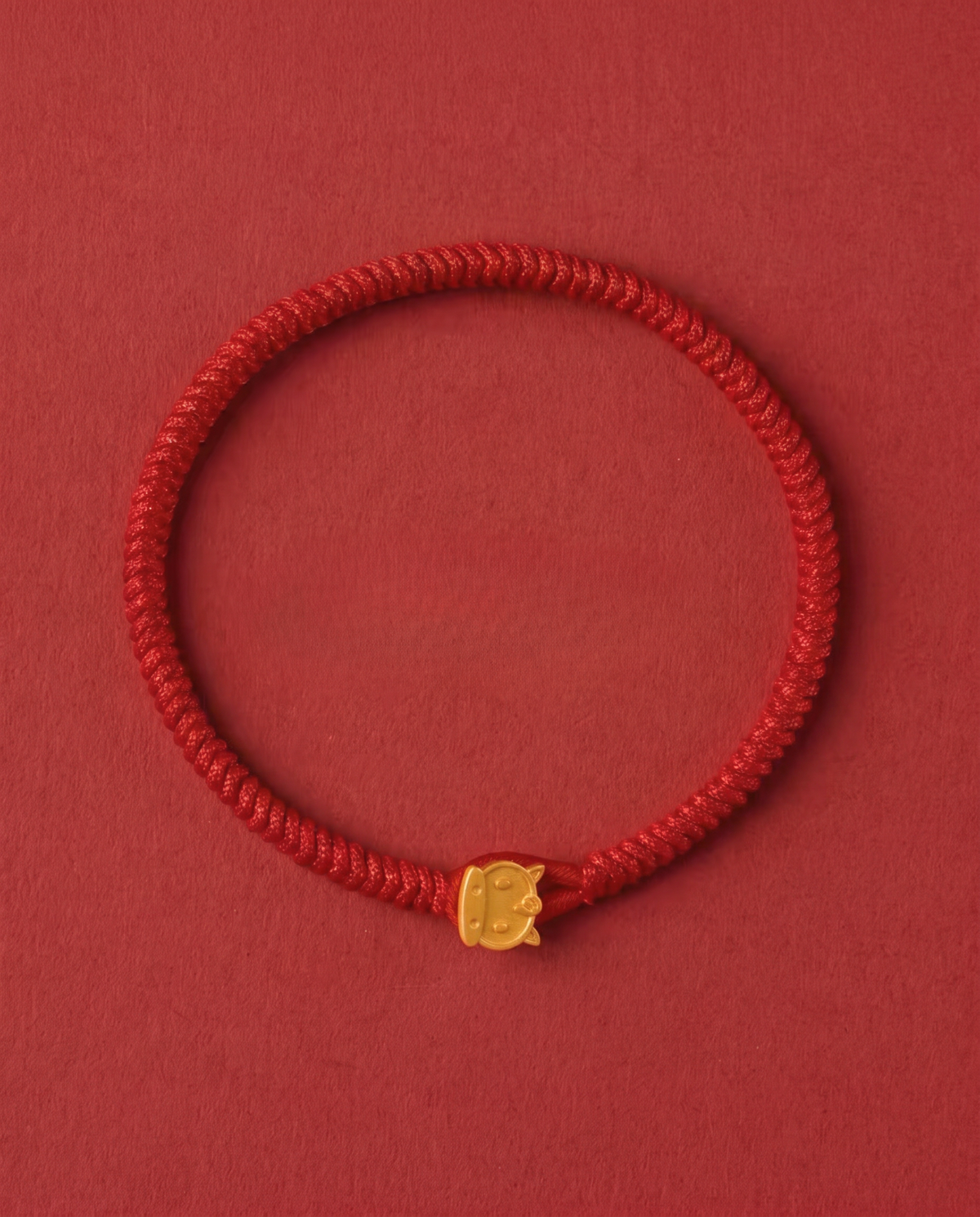 Zodiac Red String Bracelet photo 6