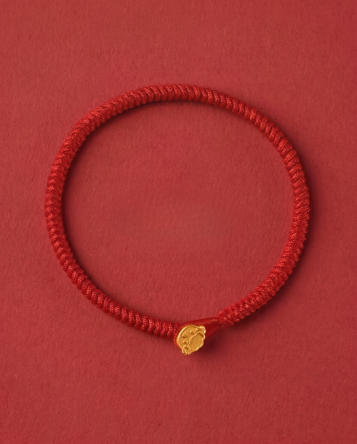 Zodiac Red String Bracelet photo 7