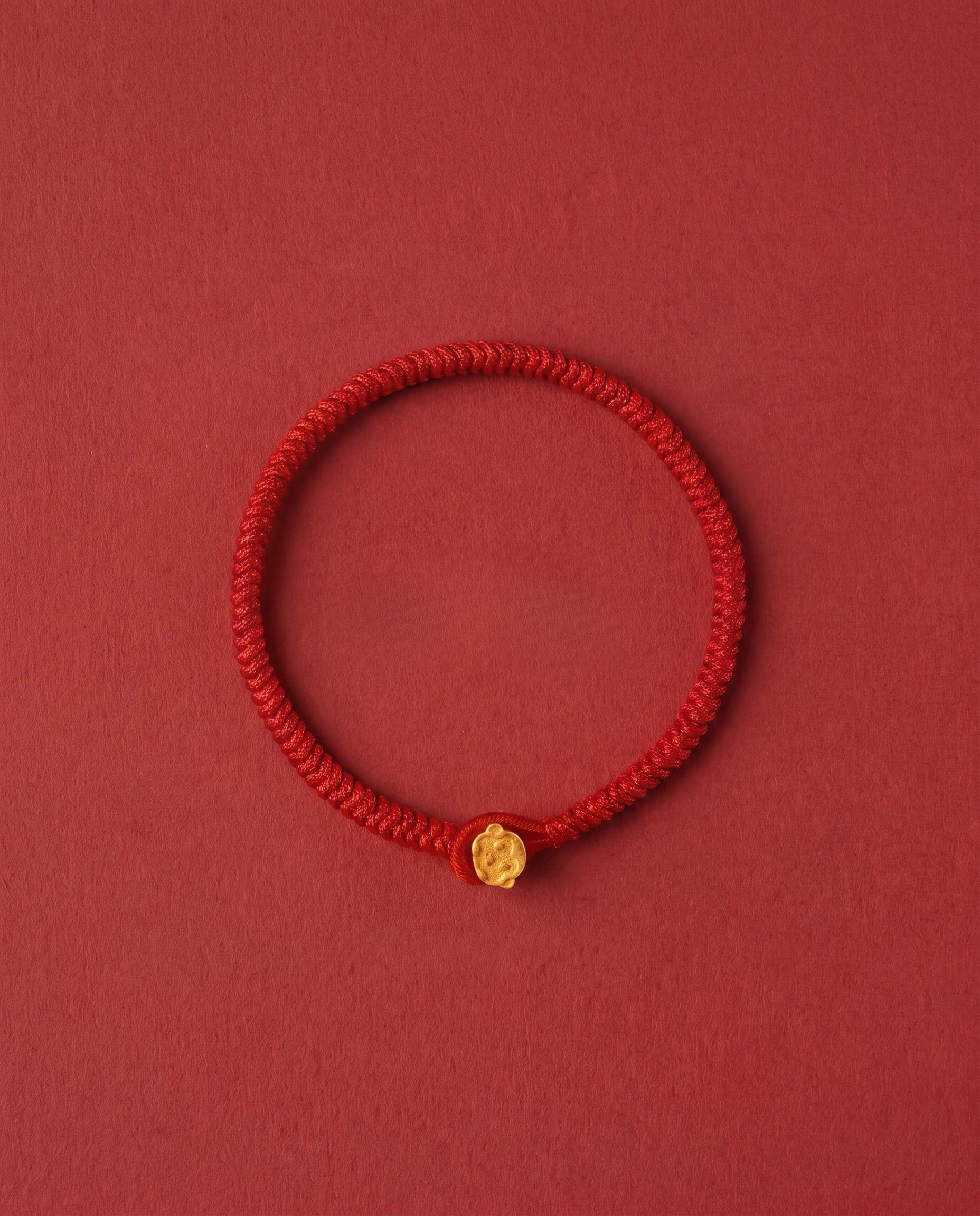 Zodiac Red String Bracelet photo 8