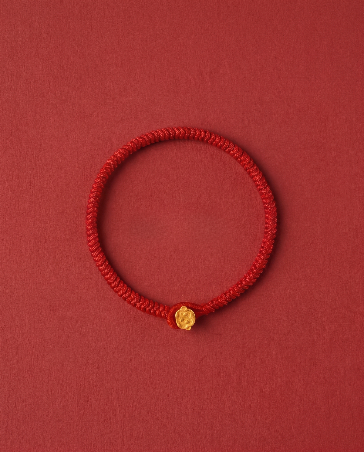 Zodiac Red String Bracelet photo 8