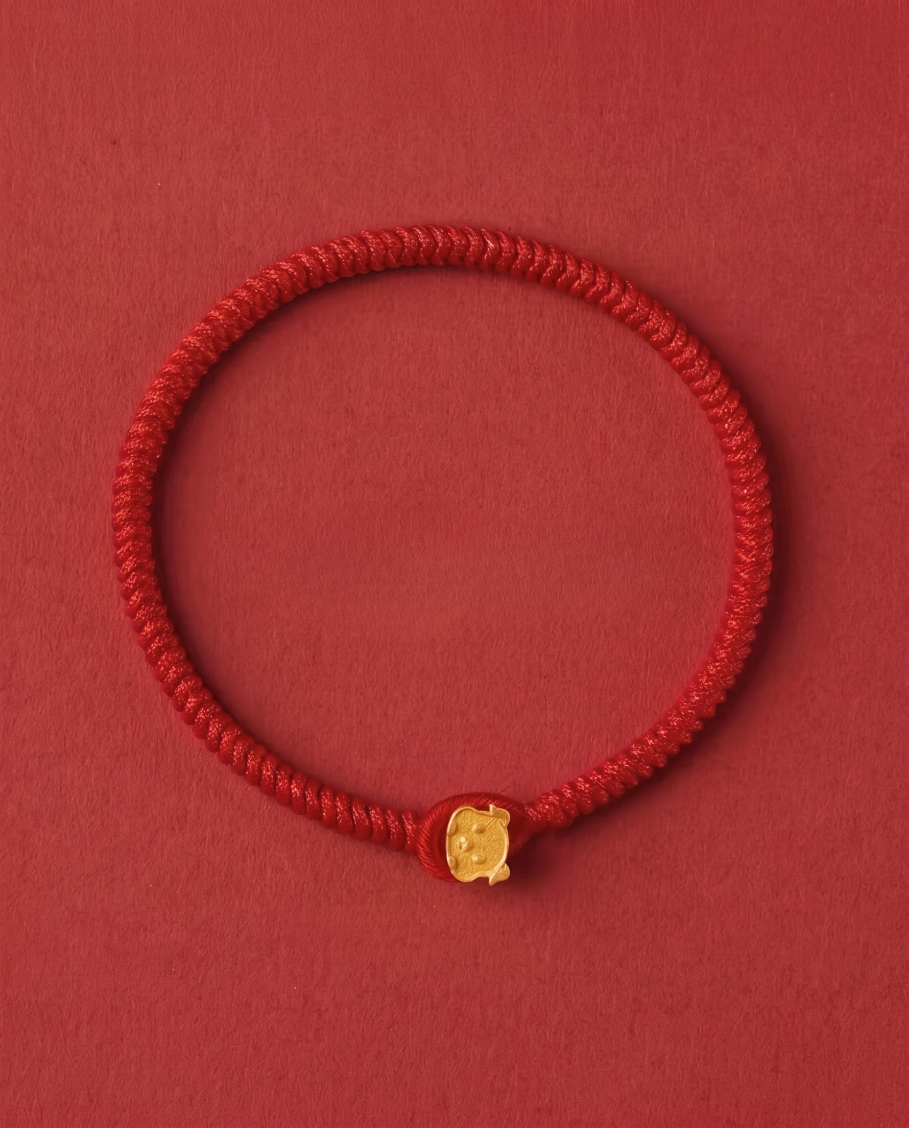 Zodiac Red String Bracelet photo 9