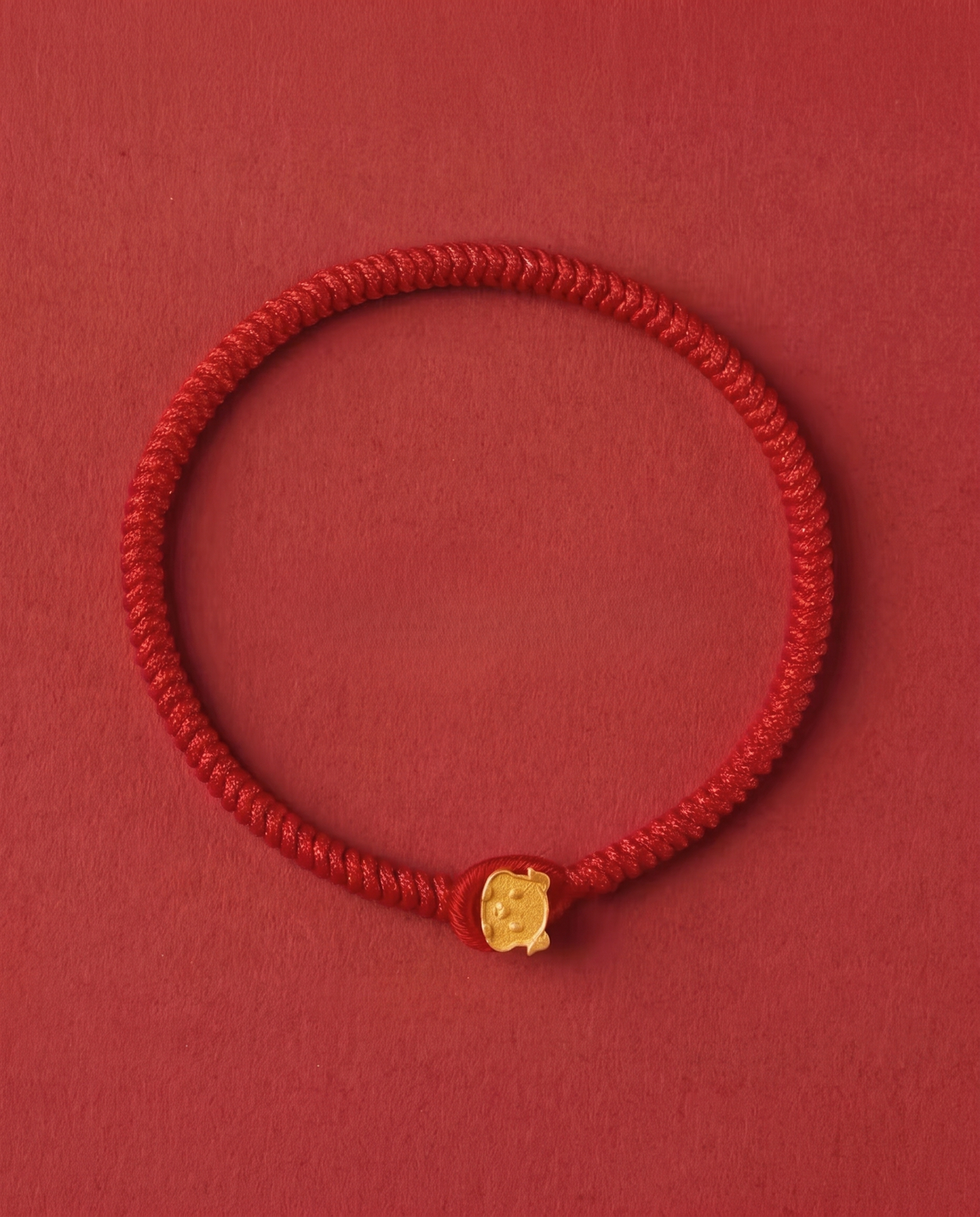 Zodiac Red String Bracelet photo 9