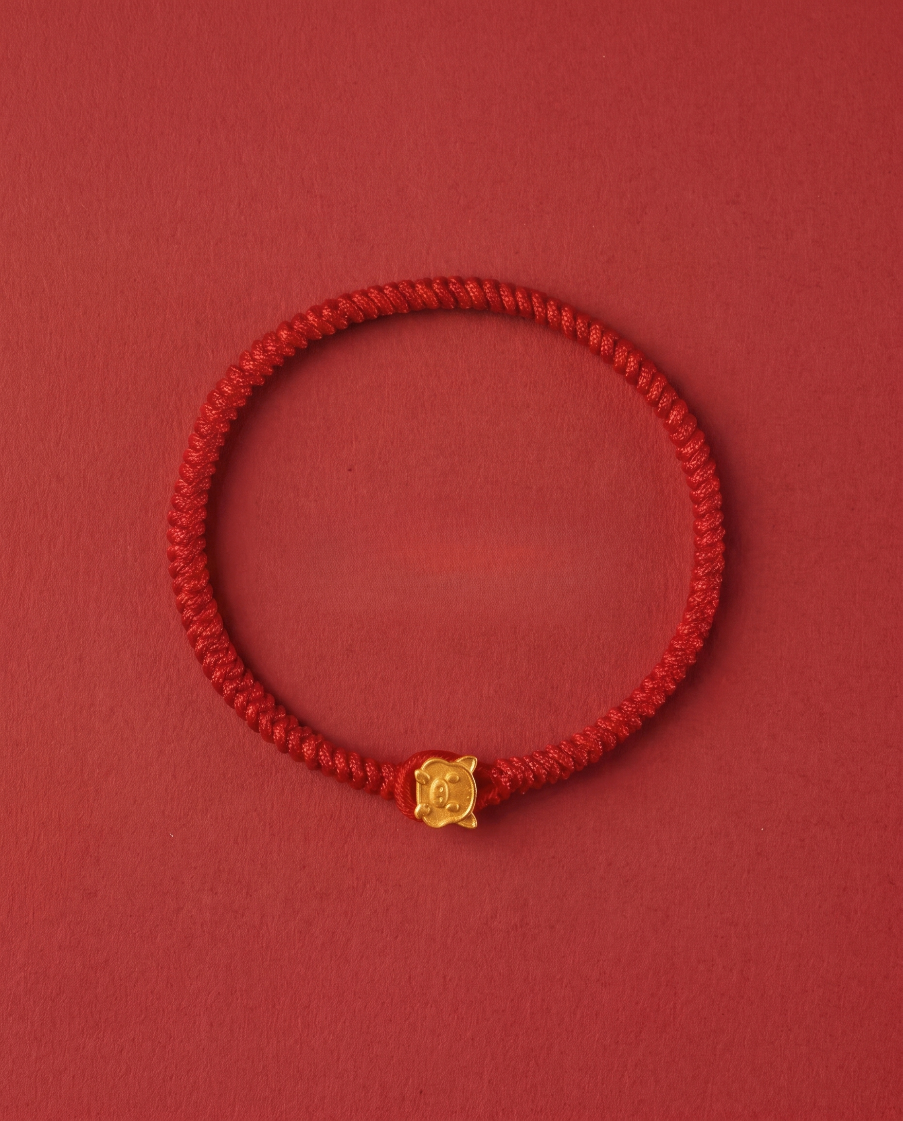 Zodiac Red String Bracelet photo 10