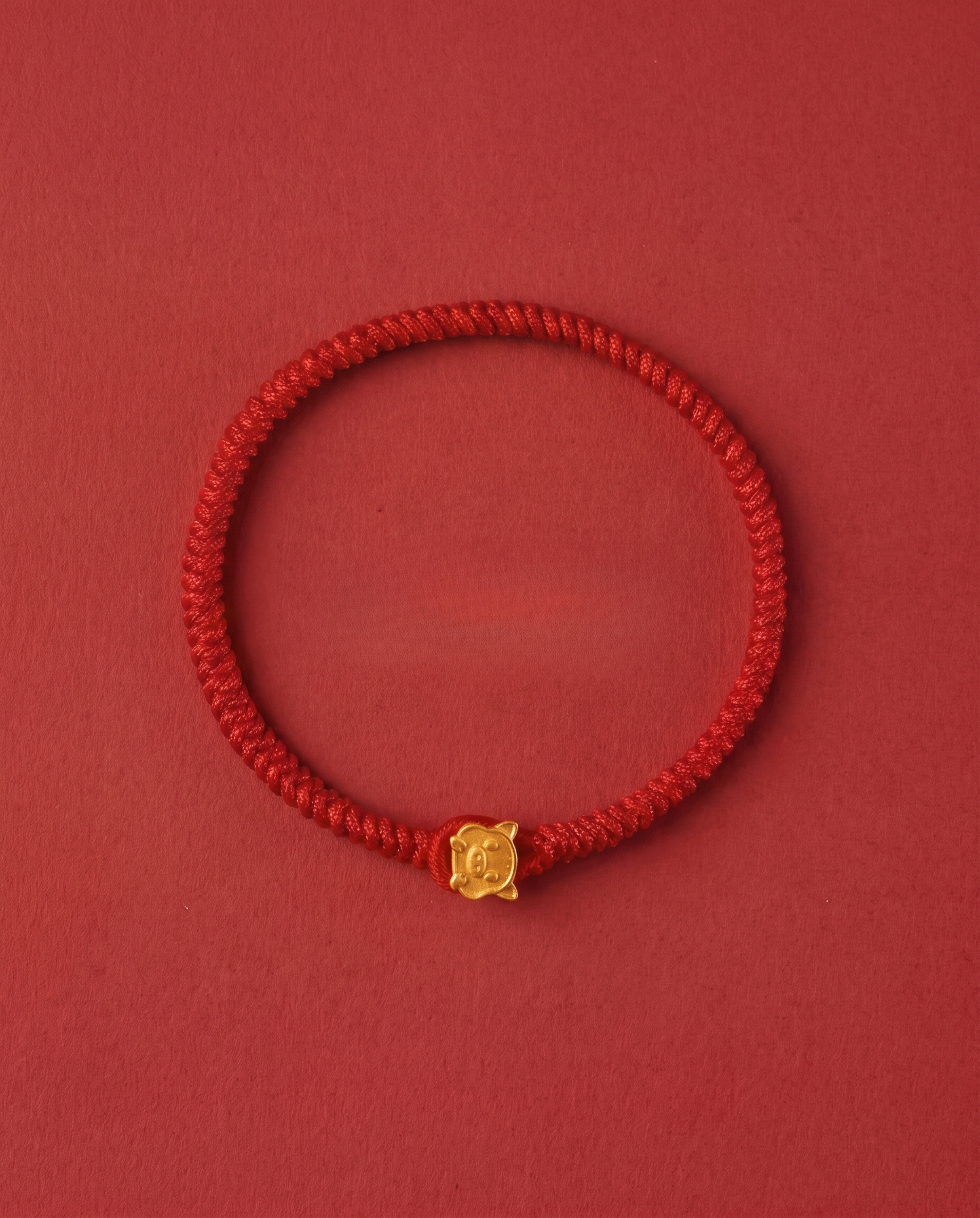 Zodiac Red String Bracelet photo 10