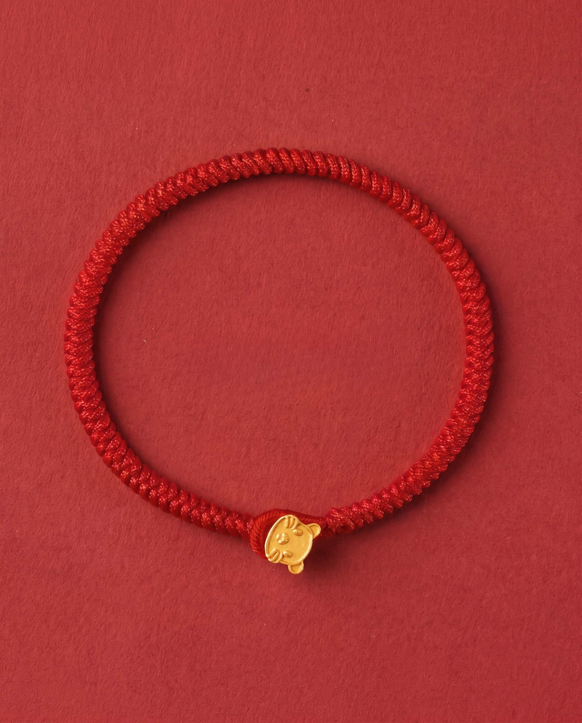 Zodiac Red String Bracelet photo 11