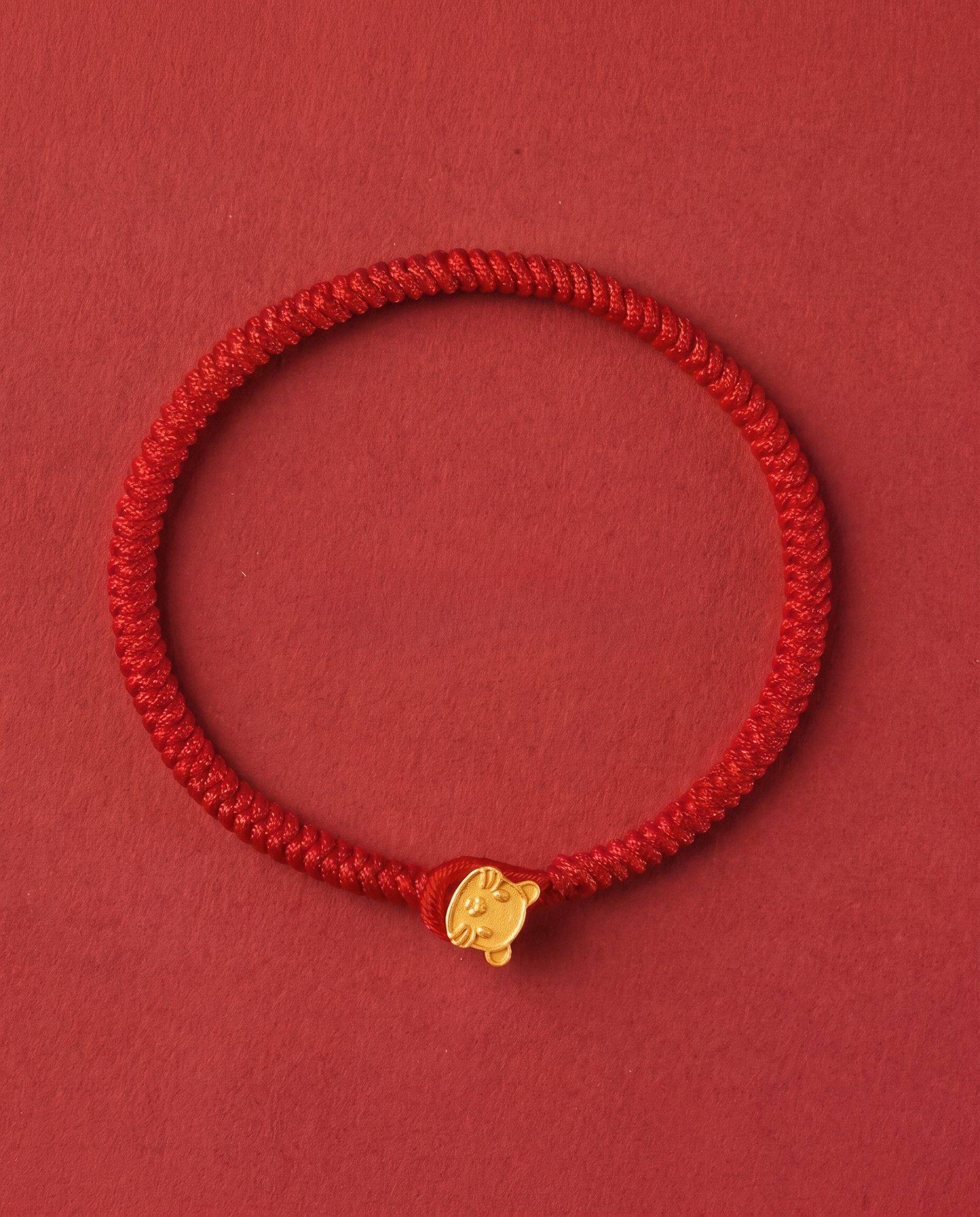 Zodiac Red String Bracelet photo 11