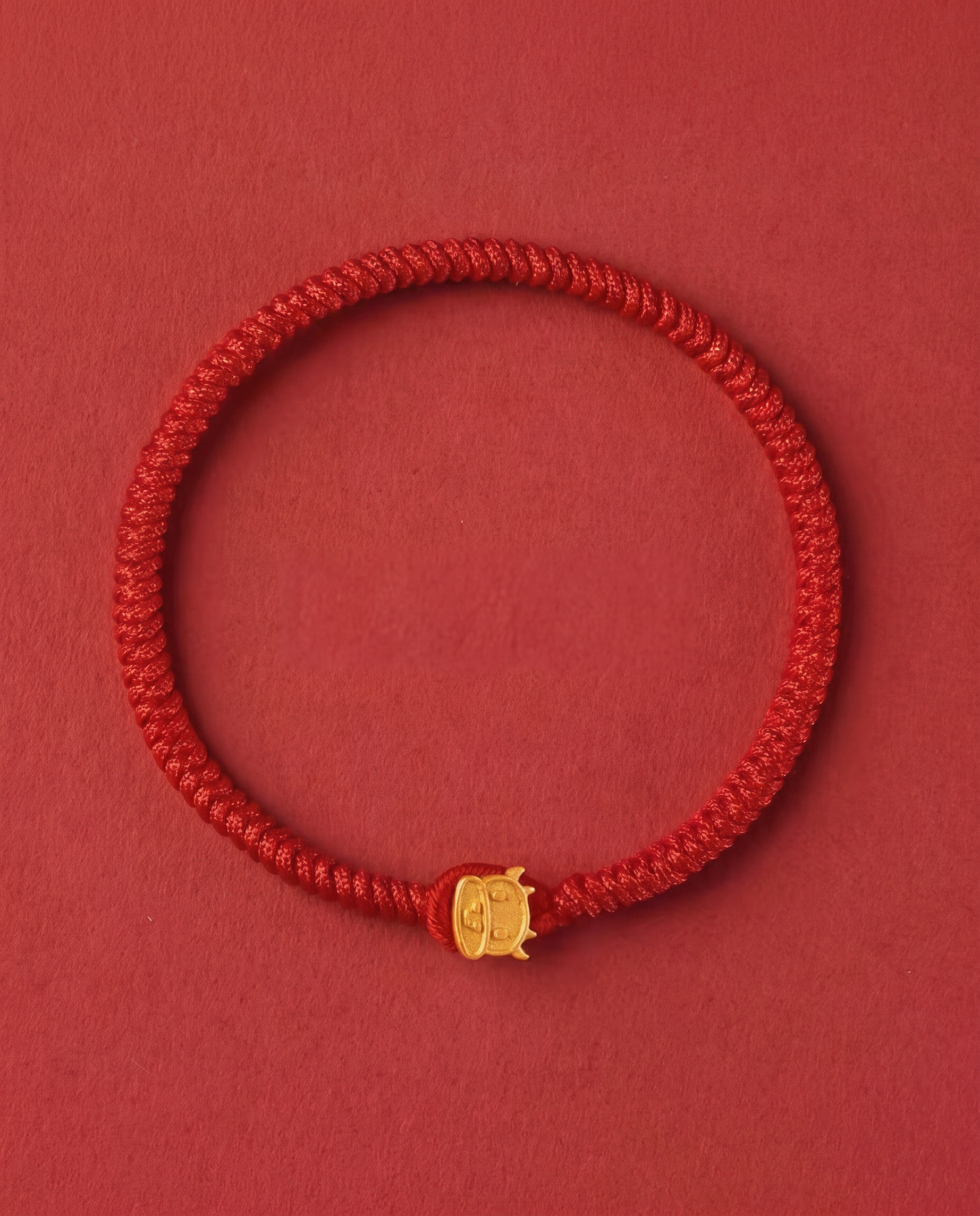 Zodiac Red String Bracelet photo 12
