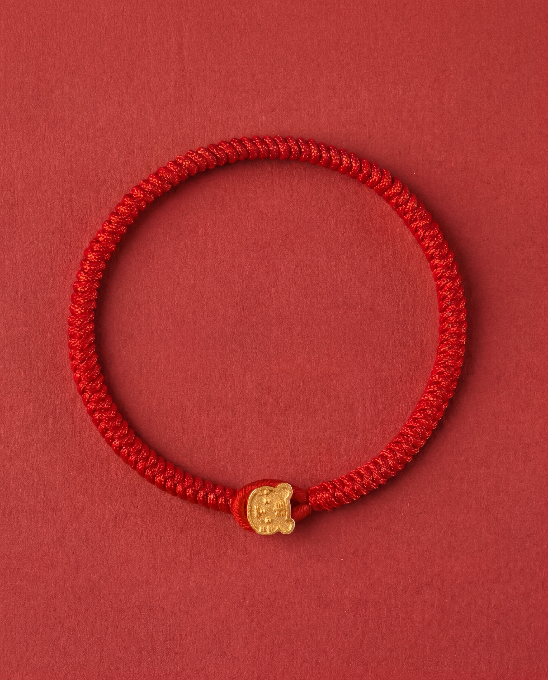 Zodiac Red String Bracelet photo 13