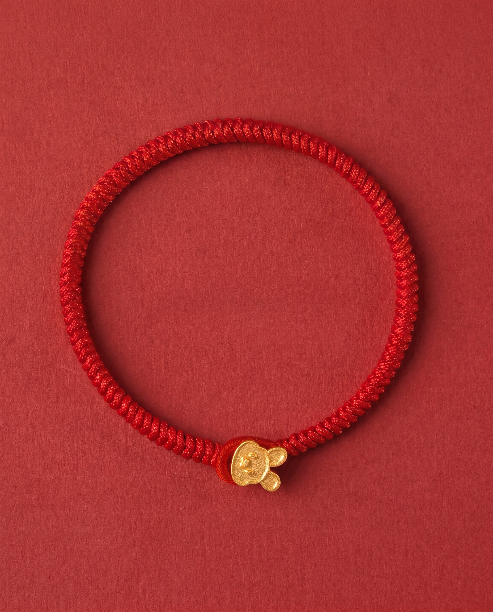 Zodiac Red String Bracelet photo 14