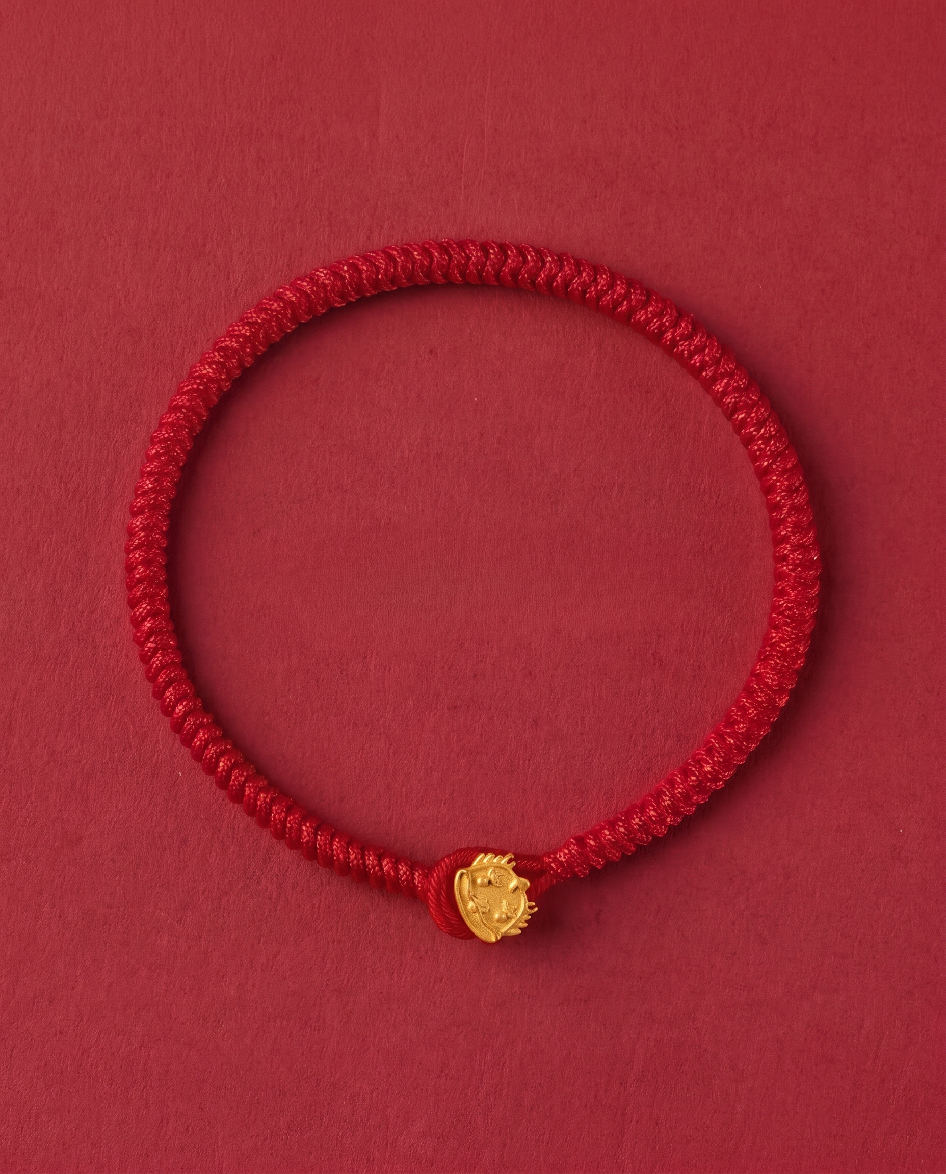 Zodiac Red String Bracelet photo 15