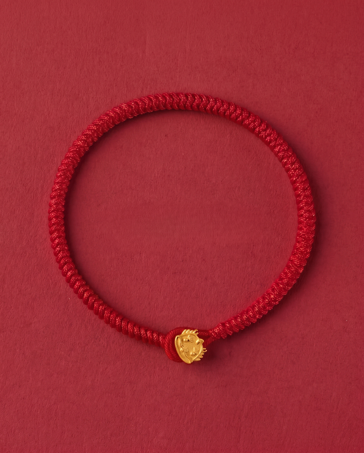 Zodiac Red String Bracelet photo 15