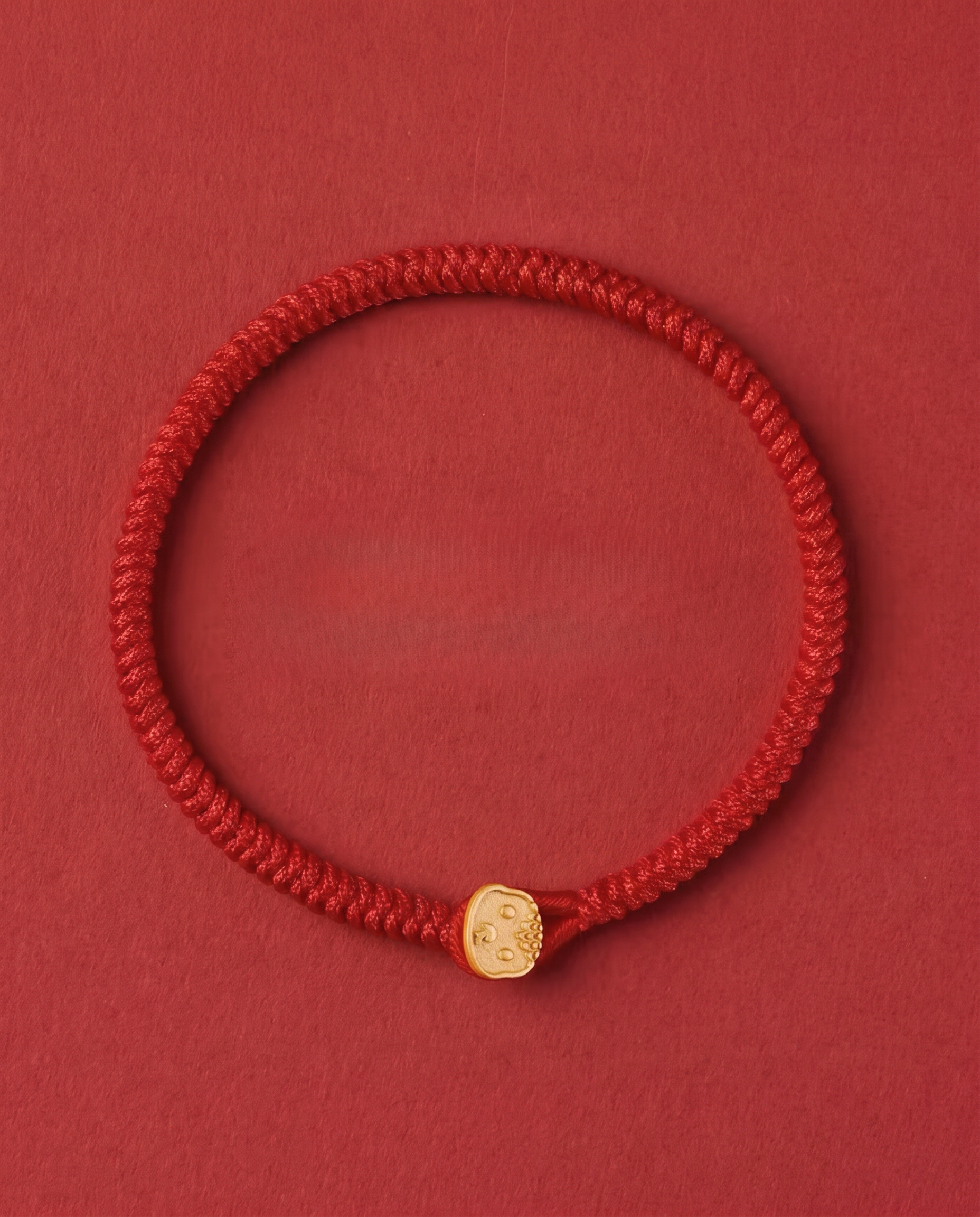 Zodiac Red String Bracelet photo 16
