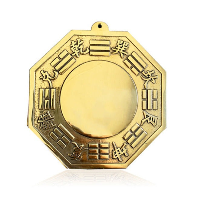 Brass Bagua / Pa kua Mirror