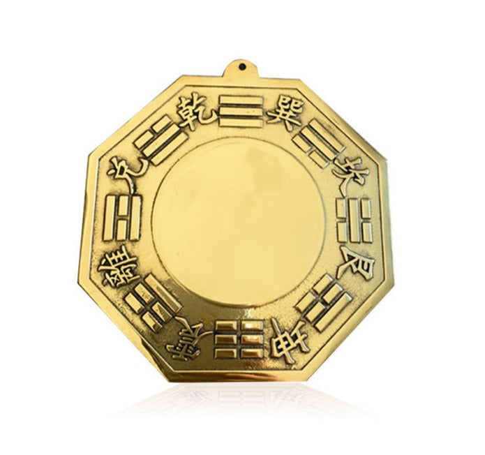 Brass Bagua / Pa kua Mirror