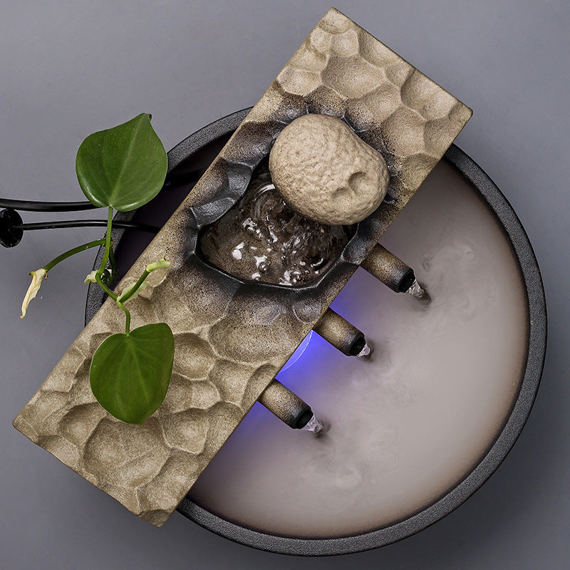 Rocks Water Feature