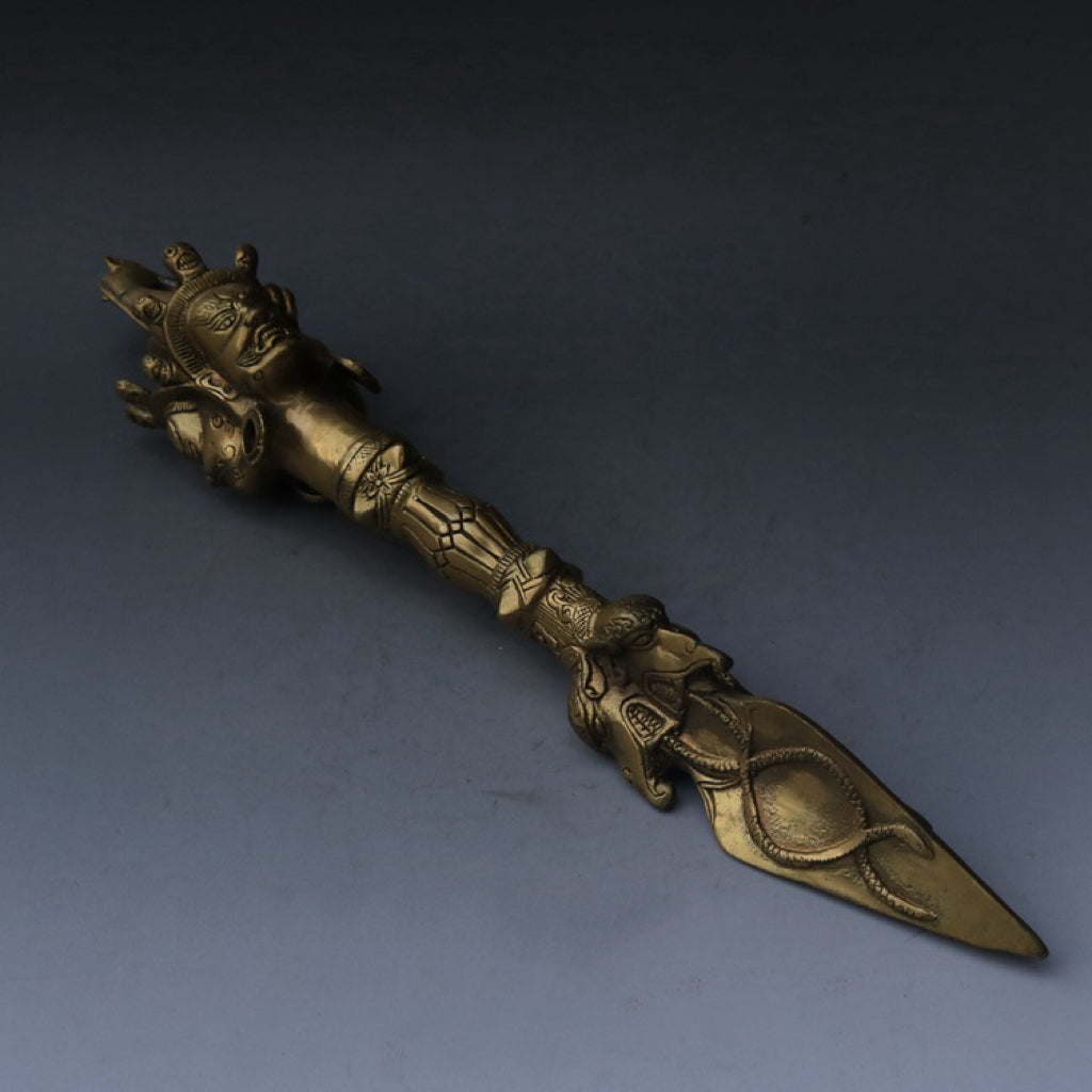 Tibet Phurba Dagger