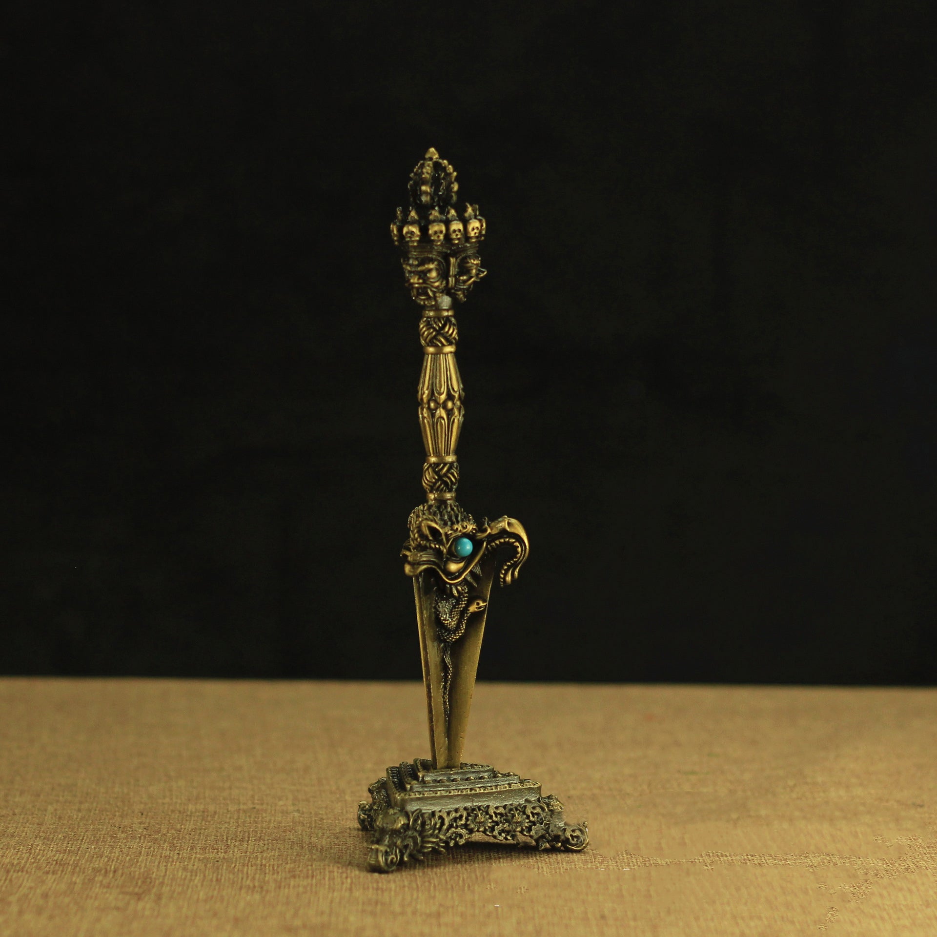 Tibet Phurba Dagger
