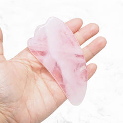 Rose Quartz Facial Sculptor for Guasha