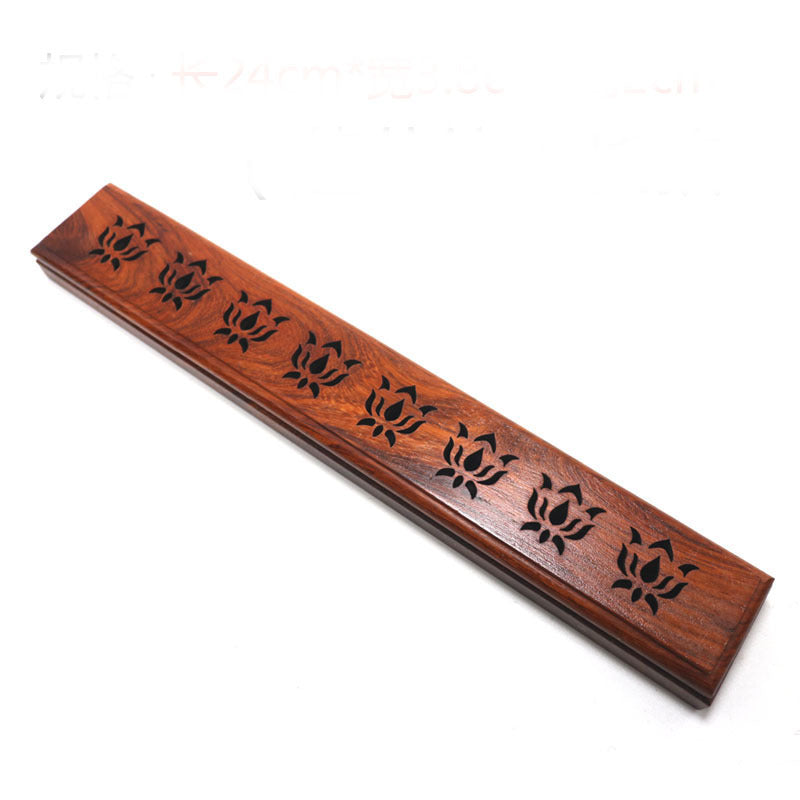 Wooden Incense Stick Holder