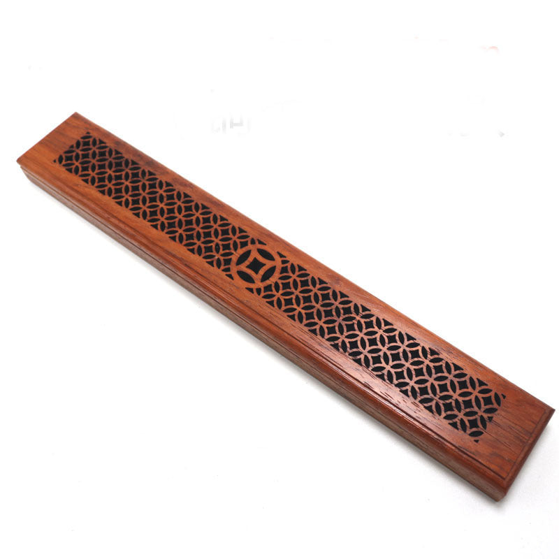 Wooden Incense Stick Holder