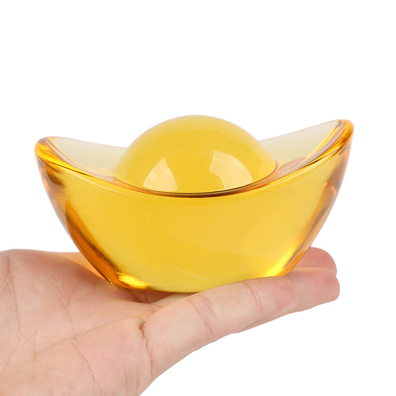 Crystal Golden Ingots